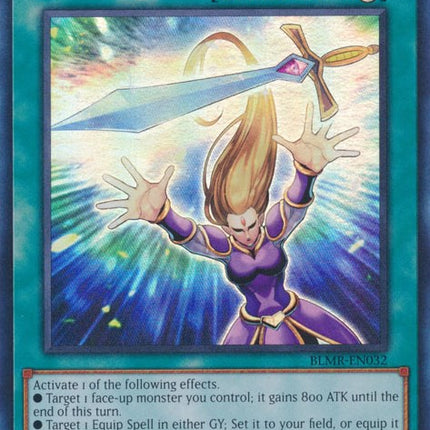 Arms Regeneration [BLMR-EN032] Ultra Rare