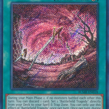 Battlefield Tragedy [BLMR-EN018] Secret Rare