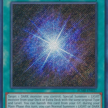 Shadow's Light [BLMR-EN037] Secret Rare