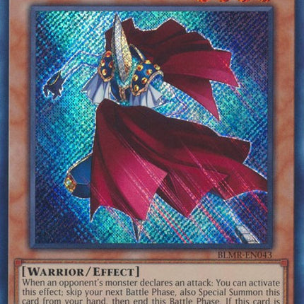 Photon Jumper [BLMR-EN043] Secret Rare