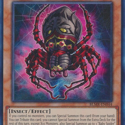 Mother Spider Splitter [BLMR-EN044] Ultra Rare