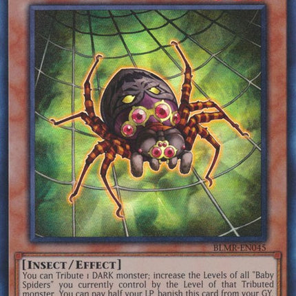 Baby Spider [BLMR-EN045] Ultra Rare