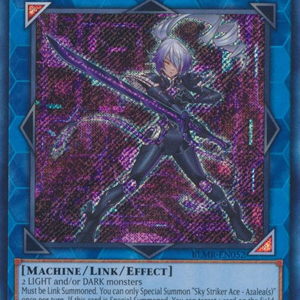 Sky Striker Ace - Azalea [BLMR-EN052] Secret Rare