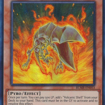 Volcanic Shell [BLMR-EN053] Ultra Rare