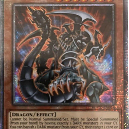Dark Armed Dragon [BLMR-EN054] Quarter Century Secret Rare