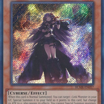 Knightmare Corruptor Iblee [BLMR-EN057] Secret Rare