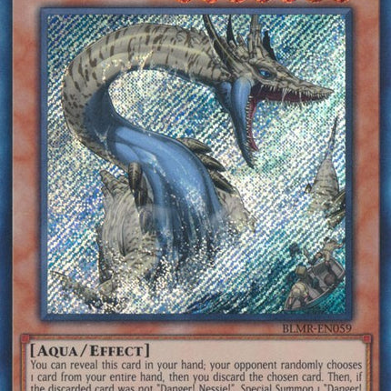 Danger! Nessie! [BLMR-EN059] Secret Rare