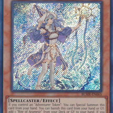 Water Enchantress of the Temple [BLMR-EN065] Secret Rare