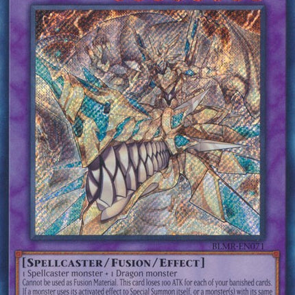 Mysterion the Dragon Crown [BLMR-EN071] Secret Rare