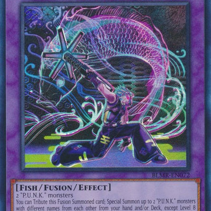 Ukiyoe-P.U.N.K. Rising Carp [BLMR-EN072] Ultra Rare