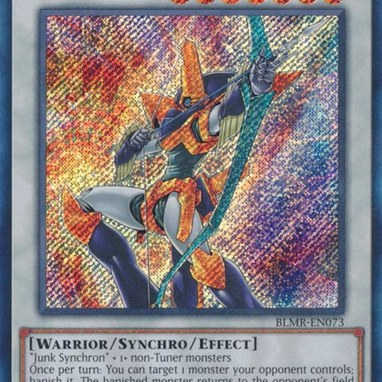 Junk Archer [BLMR-EN073] Secret Rare