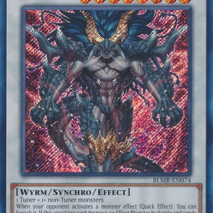 Draco Berserker of the Tenyi [BLMR-EN074] Secret Rare