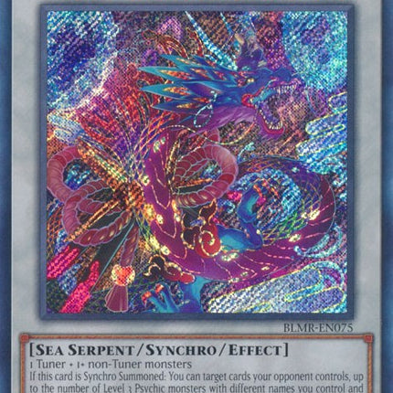 Ukiyoe-P.U.N.K. Amazing Dragon [BLMR-EN075] Secret Rare