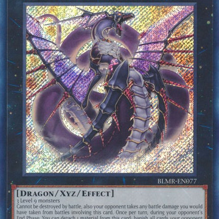Number 92: Heart-eartH Dragon [BLMR-EN077] Secret Rare