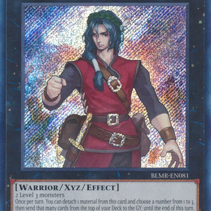 Dante, Traveler of the Burning Abyss [BLMR-EN081] Secret Rare