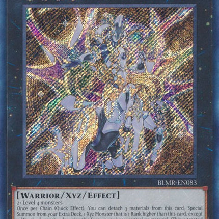 Tellarknight Ptolemaeus [BLMR-EN083] Secret Rare