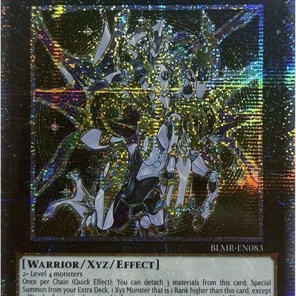 Tellarknight Ptolemaeus [BLMR-EN083] Quarter Century Secret Rare