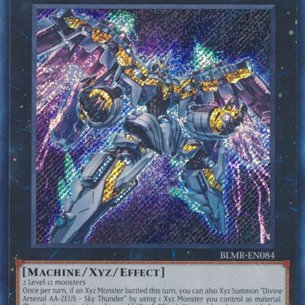 Divine Arsenal AA-ZEUS - Sky Thunder [BLMR-EN084] Secret Rare