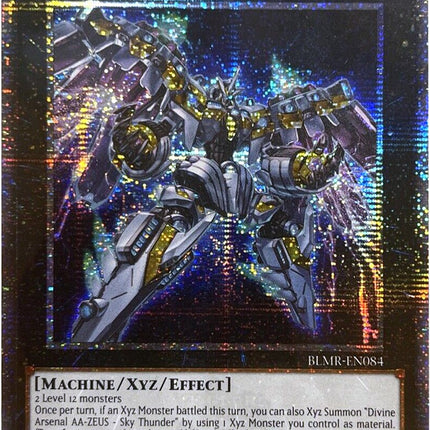 Divine Arsenal AA-ZEUS - Sky Thunder [BLMR-EN084] Quarter Century Secret Rare