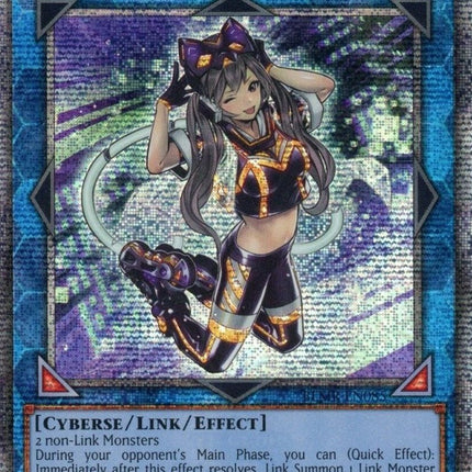 I:P Masquerena [BLMR-EN085] Quarter Century Secret Rare