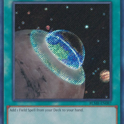Terraforming [BLMR-EN087] Secret Rare