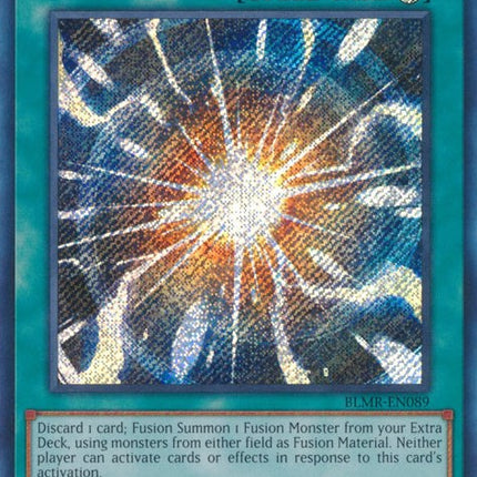 Super Polymerization [BLMR-EN089] Secret Rare