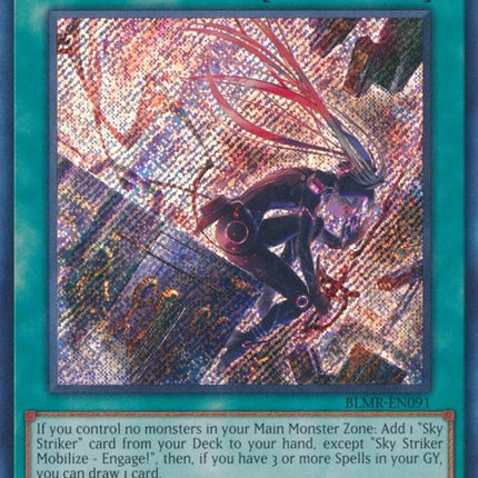 Sky Striker Mobilize - Engage! [BLMR-EN091] Secret Rare