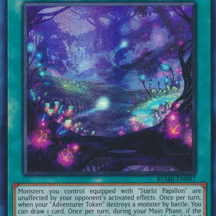 Forest of Lost Flowers [BLMR-EN097] Ultra Rare