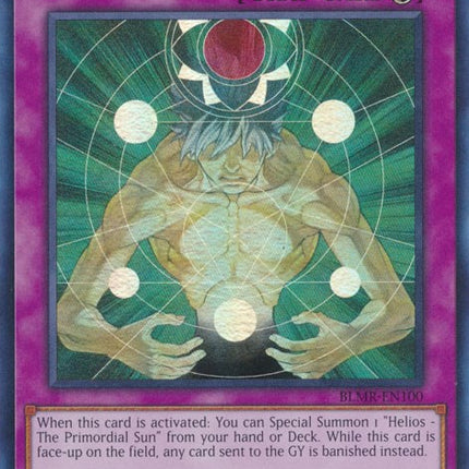 Macro Cosmos [BLMR-EN100] Ultra Rare
