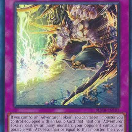 Thunder Discharge [BLMR-EN101] Ultra Rare