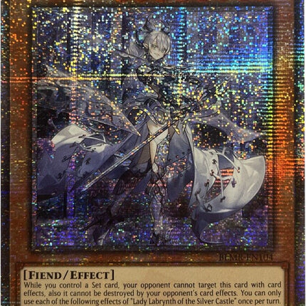 Lady Labrynth of the Silver Castle [BLMR-EN104] Quarter Century Secret Rare