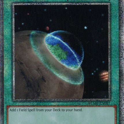 Terraforming [BLMR-EN087] Quarter Century Secret Rare
