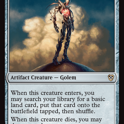 Solemn Simulacrum [Aetherdrift Commander]