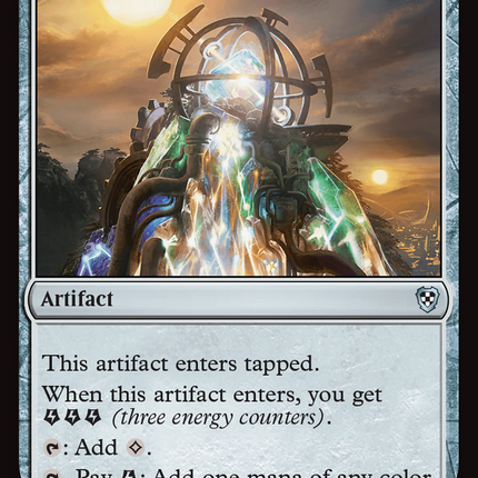 Solar Transformer [Aetherdrift Commander]