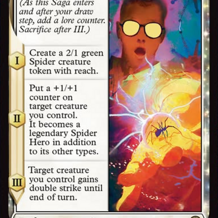 Origin of Spider-Man [Marvel's Spider-Man]