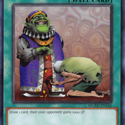 Upstart Goblin [MGED-EN146] Rare