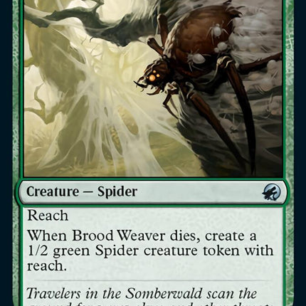 Brood Weaver [Innistrad: Midnight Hunt]