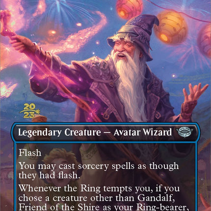 Gandalf, Friend of the Shire [The Lord of the Rings: Tales of Middle-Earth Prerelease Promos]
