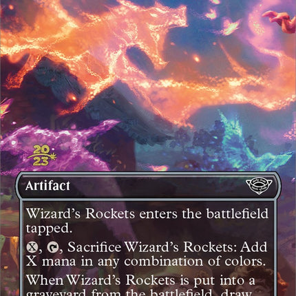 Wizard's Rockets [The Lord of the Rings: Tales of Middle-Earth Prerelease Promos]