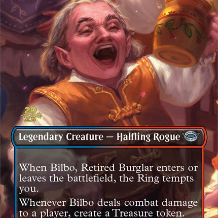 Bilbo, Retired Burglar [The Lord of the Rings: Tales of Middle-Earth Prerelease Promos]