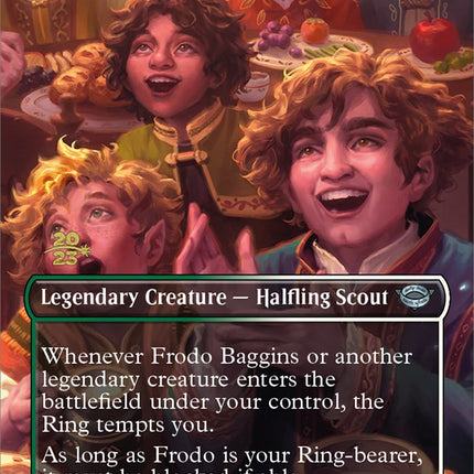 Frodo Baggins [The Lord of the Rings: Tales of Middle-Earth Prerelease Promos]