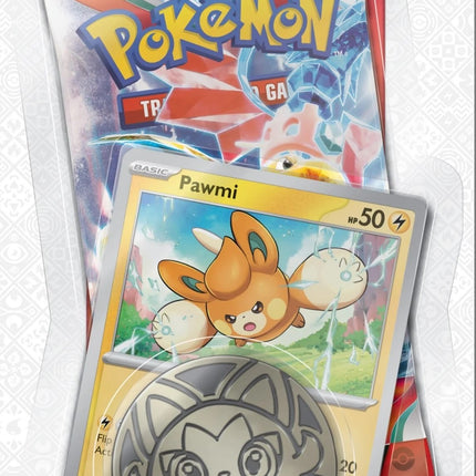 Scarlet & Violet: Obsidian Flames - Single Pack Blister (Pawmi)
