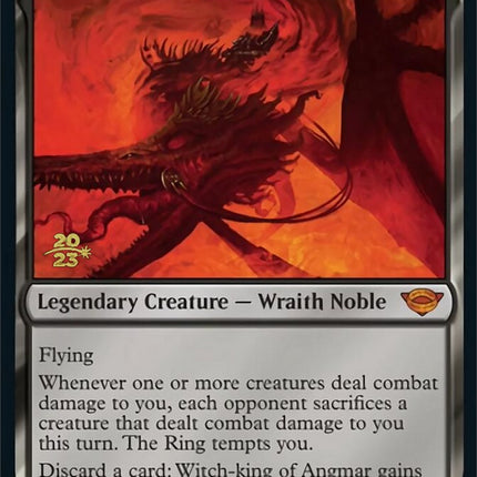 Witch-king of Angmar [The Lord of the Rings: Tales of Middle-Earth Prerelease Promos]