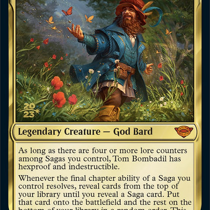 Tom Bombadil [The Lord of the Rings: Tales of Middle-Earth Prerelease Promos]