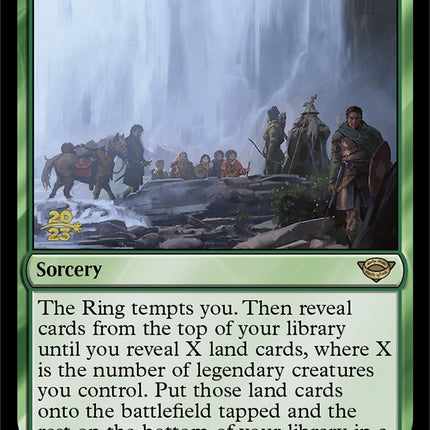 The Ring Goes South [The Lord of the Rings: Tales of Middle-Earth Prerelease Promos]