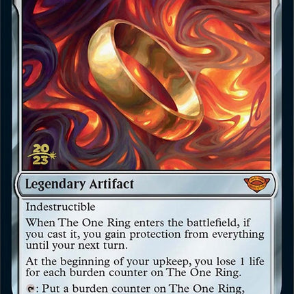 The One Ring [The Lord of the Rings: Tales of Middle-Earth Prerelease Promos]