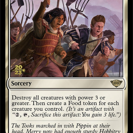 The Battle of Bywater [The Lord of the Rings: Tales of Middle-Earth Prerelease Promos]