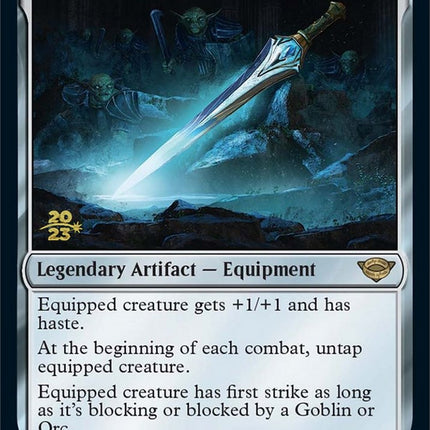 Sting, the Glinting Dagger [The Lord of the Rings: Tales of Middle-Earth Prerelease Promos]