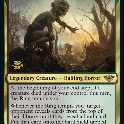 Smeagol, Helpful Guide [The Lord of the Rings: Tales of Middle-Earth Prerelease Promos]