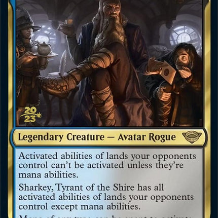 Sharkey, Tyrant of the Shire [The Lord of the Rings: Tales of Middle-Earth Prerelease Promos]